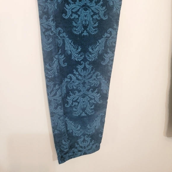 Hudson Jeans Nico Super Skinny Midrise in Teal Color Size 29 - Picture 3 of 9